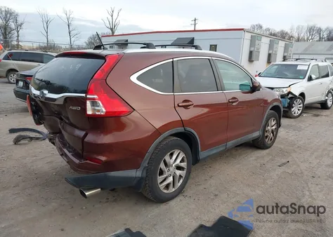 2015 Honda Cr-V Ex z USA, uszkodzony, nr VIN 5J6RM4H58FL007086